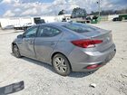 2019 Hyundai Elantra Sel Gray vin: 5NPD84LF3KH415935