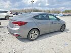 2019 Hyundai Elantra Sel Gray vin: 5NPD84LF3KH415935