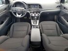 2019 Hyundai Elantra Sel Gray vin: 5NPD84LF3KH415935