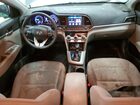 2019 Hyundai Elantra Sel Gray vin: 5NPD84LF3KH416020