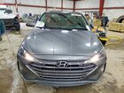 2019 Hyundai Elantra Sel Gray vin: 5NPD84LF3KH416020
