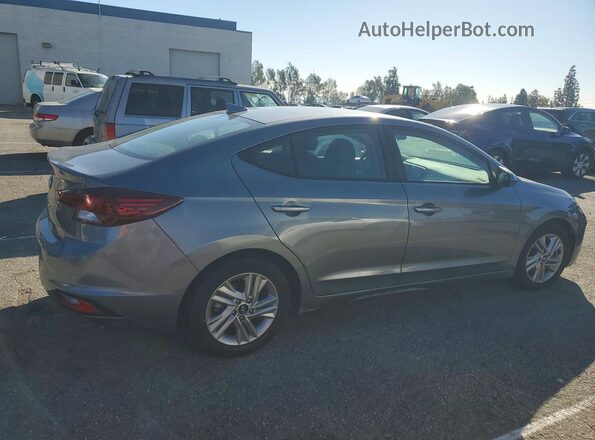 5NPD84LF3KH483622 2019 HYUNDAI ELANTRA Charcoal უკანა მარჯვენა