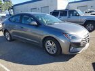 2019 Hyundai Elantra Sel Charcoal vin: 5NPD84LF3KH483622
