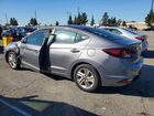 2019 Hyundai Elantra Sel Charcoal vin: 5NPD84LF3KH483622