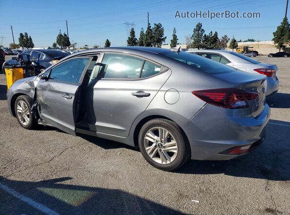 5NPD84LF3KH483622 2019 HYUNDAI ELANTRA Charcoal უკანა მარცხენა