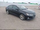 2020 Hyundai Elantra Value Edition Black vin: 5NPD84LF3LH522050