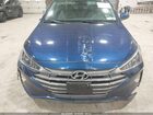 2020 Hyundai Elantra Value Edition Blue vin: 5NPD84LF3LH599761