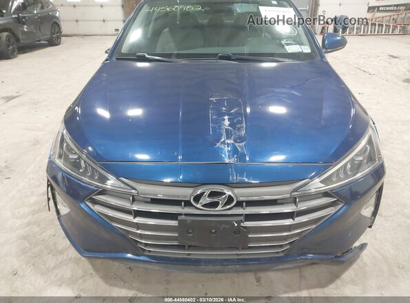 5NPD84LF3LH599761 2020 HYUNDAI ELANTRA Blue 