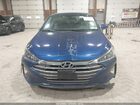 2020 Hyundai Elantra Value Edition Blue vin: 5NPD84LF3LH599761