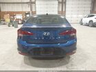 2020 Hyundai Elantra Value Edition Blue vin: 5NPD84LF3LH599761