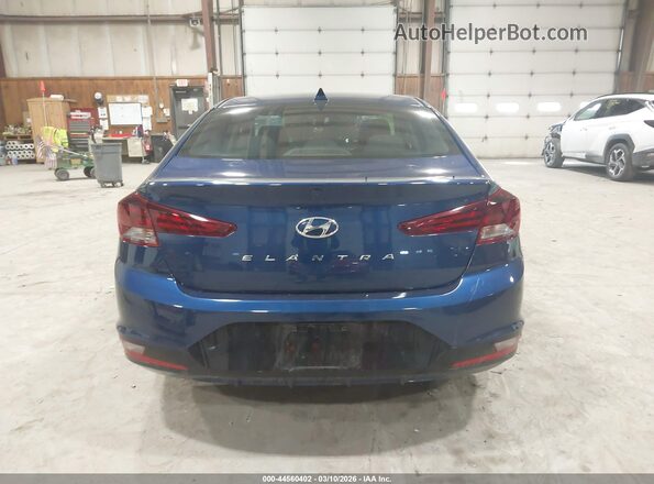 5NPD84LF3LH599761 2020 HYUNDAI ELANTRA Blue 