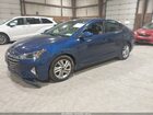 2020 Hyundai Elantra Value Edition Blue vin: 5NPD84LF3LH599761