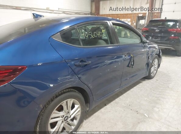 5NPD84LF3LH599761 2020 HYUNDAI ELANTRA Blue 