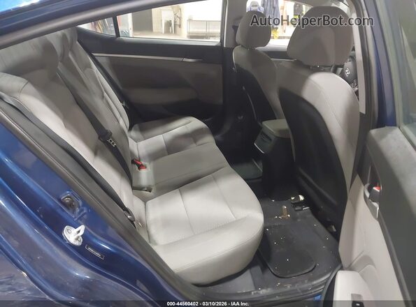 5NPD84LF3LH599761 2020 HYUNDAI ELANTRA Blue Widok naklejki z numerem VIN