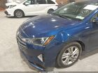 2020 Hyundai Elantra Value Edition Blue vin: 5NPD84LF3LH599761