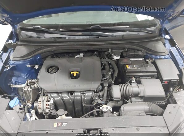 5NPD84LF3LH599761 2020 HYUNDAI ELANTRA Blue Widok z tyłu