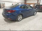 2020 Hyundai Elantra Value Edition Blue vin: 5NPD84LF3LH599761