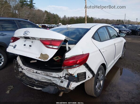 5NPD84LF4HH143453 2017 HYUNDAI ELANTRA White Trasero derecho