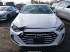 2017 Hyundai Elantra Value Edition White vin: 5NPD84LF4HH143453