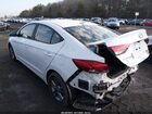 2017 Hyundai Elantra Value Edition White vin: 5NPD84LF4HH143453