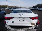 2017 Hyundai Elantra Value Edition White vin: 5NPD84LF4HH143453