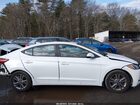 2017 Hyundai Elantra Value Edition White vin: 5NPD84LF4HH143453