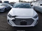 2017 Hyundai Elantra Value Edition White vin: 5NPD84LF4HH143453