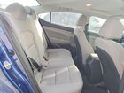 2018 Hyundai Elantra Sel Синий vin: 5NPD84LF4JH264506
