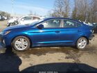 2019 Hyundai Elantra Sel Blue vin: 5NPD84LF4KH427625 2019 Hyundai Elantra Sel Blue vin: 5NPD84LF4KH427625