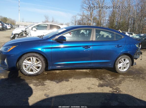 5NPD84LF4KH427625 2019 HYUNDAI ELANTRA Blue Vista interior de 360 grados
