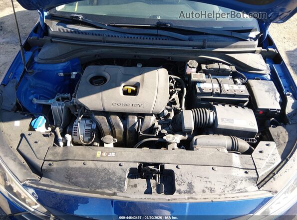5NPD84LF4KH427625 2019 HYUNDAI ELANTRA Blue Vista trasera