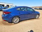 2019 Hyundai Elantra Value Edition Blue vin: 5NPD84LF4KH481538