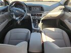 2019 Hyundai Elantra Value Edition Blue vin: 5NPD84LF4KH481538