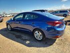 2019 Hyundai Elantra Value Edition Blue vin: 5NPD84LF4KH481538