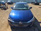 2019 Hyundai Elantra Value Edition Blue vin: 5NPD84LF4KH481538