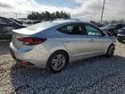 2019 Hyundai Elantra Sel Silver vin: 5NPD84LF4KH495701