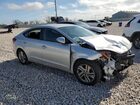 2019 Hyundai Elantra Sel Silver vin: 5NPD84LF4KH495701