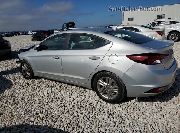 5NPD84LF4KH495701 2019 HYUNDAI ELANTRA Silver Задня ліва чверть