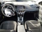 2019 Hyundai Elantra Sel Silver vin: 5NPD84LF4KH495701
