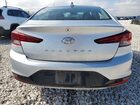 2019 Hyundai Elantra Sel Silver vin: 5NPD84LF4KH495701