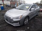 2020 Hyundai Elantra Sel Серый vin: 5NPD84LF4LH632198