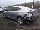 2020 Hyundai Elantra Sel Серый vin: 5NPD84LF4LH632198