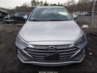 2020 Hyundai Elantra Sel Серый vin: 5NPD84LF4LH632198