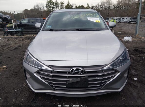 5NPD84LF4LH632198 2020 HYUNDAI ELANTRA Серый Вид щитка приборов