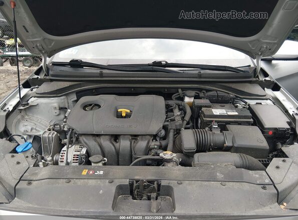 5NPD84LF4LH632198 2020 HYUNDAI ELANTRA Серый Вид сзади