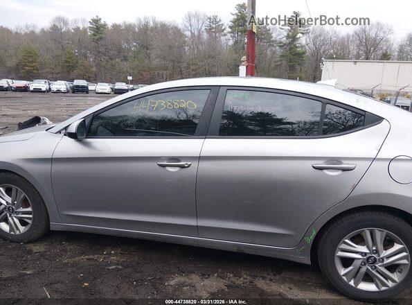 5NPD84LF4LH632198 2020 HYUNDAI ELANTRA Серый Панорамный вид салона 360°