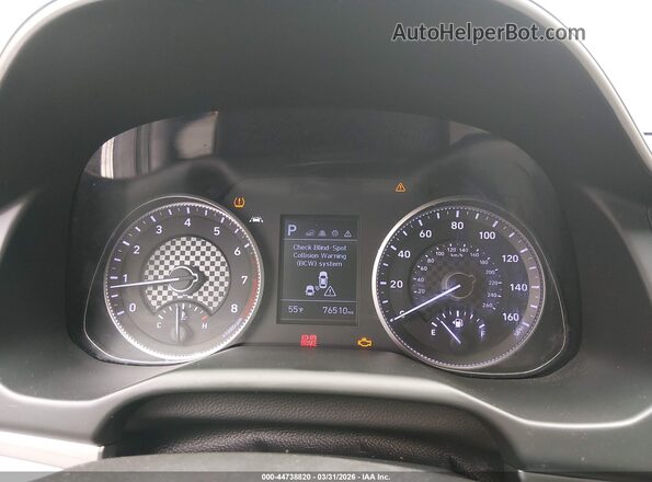 5NPD84LF4LH632198 2020 HYUNDAI ELANTRA Серый Вид задних сидений