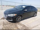 2017 Hyundai Elantra Se Black vin: 5NPD84LF5HH082131