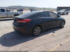 2017 Hyundai Elantra Se Black vin: 5NPD84LF5HH082131