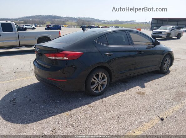 5NPD84LF5HH082131 2017 HYUNDAI ELANTRA Black Trasero derecho